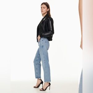 Agolde Kye mid-rise stretch jeans size 30